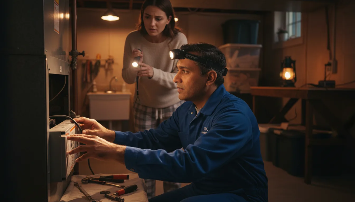 Emergency HVAC Repair in Middlefield, CT near me · HVAC